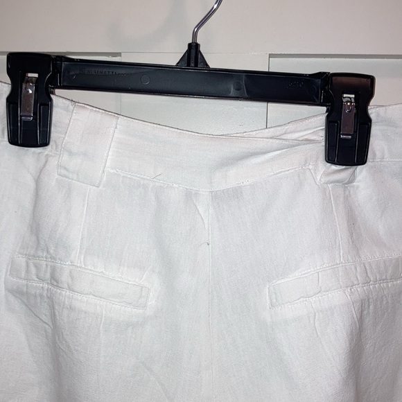 Men’s white shorts. NA-KD. - Picture 5 of 7